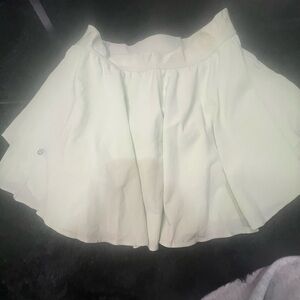 ✨Lululemon Athletica Green Skater Skirt‎